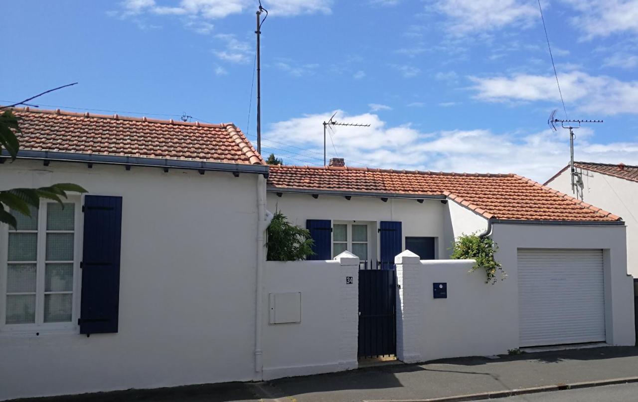 Chez Diego Maison Independante Au Coeur De La Rochelle Βίλα Λα Ροσέλ Εξωτερικό φωτογραφία